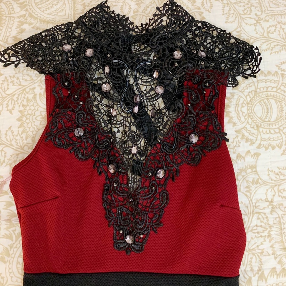 Lace Party Dress Windsor - Picture 2 of 4